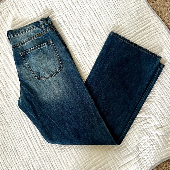 Kancan Ariena Ultra High Rise 90's Flare Jeans size 11/29 - Picture 9 of 12